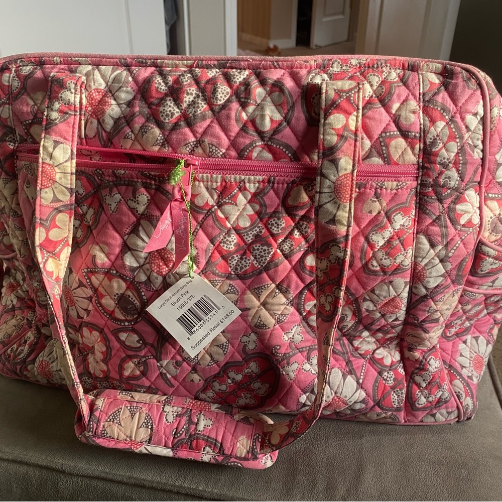 Vera Bradley Diaper Bag